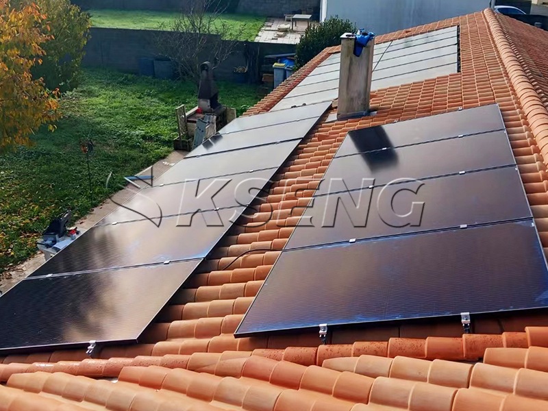 Gängige Formen von Dach-Photovoltaik-Halterungen