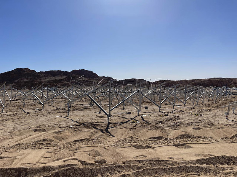 Bodensolarlösung in Saudi-Arabien