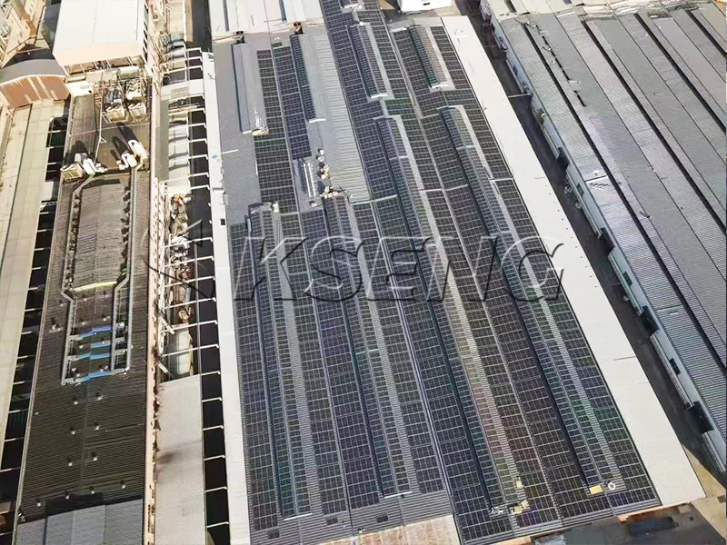 Halterungen für die Befestigung von Sonnenkollektoren für Dächer, Dachklemmen aus Metall für Sonnenkollektoren, Halterungen für die Dachmontage