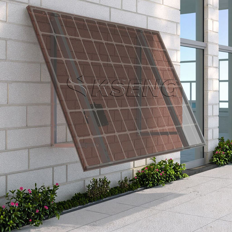 balcony solar mounting