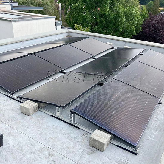 solar panel mounting system