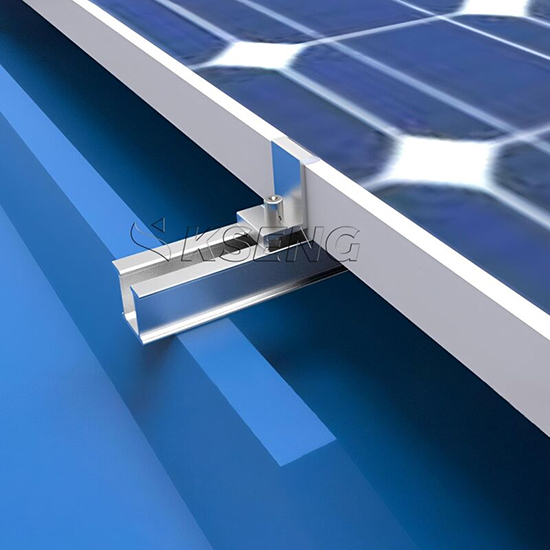 solar panel mini rail