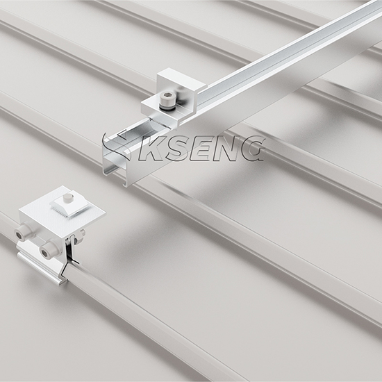Eco-friendly aluminum solar roof mounting system for sustainable energy projects