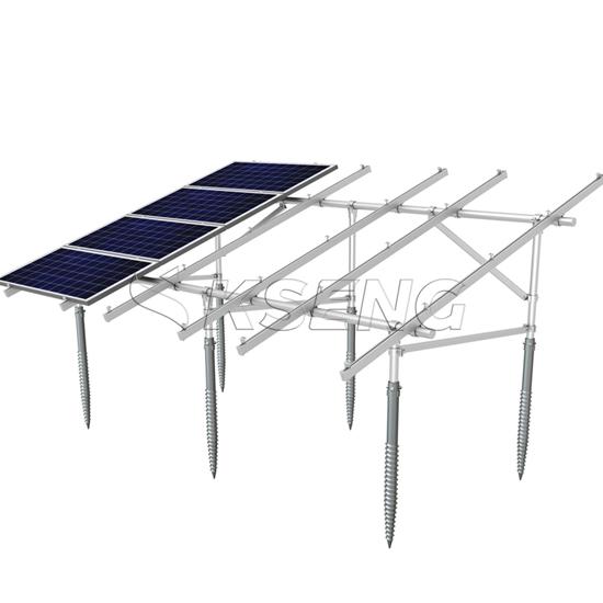 High quality solar ground mounts ensuring stable energy production