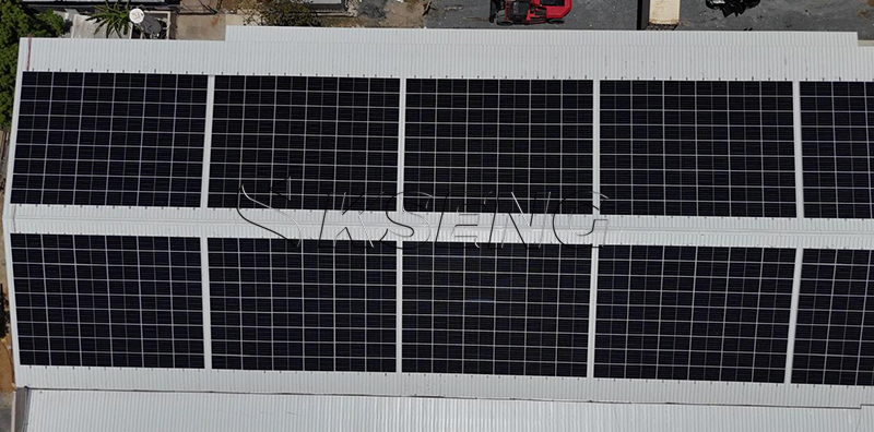 L Foot Solar Metal Roof Mounting Structure with Stable Support