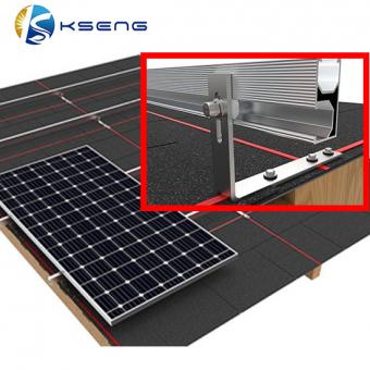 asphalt shingle roof solar mounting systems