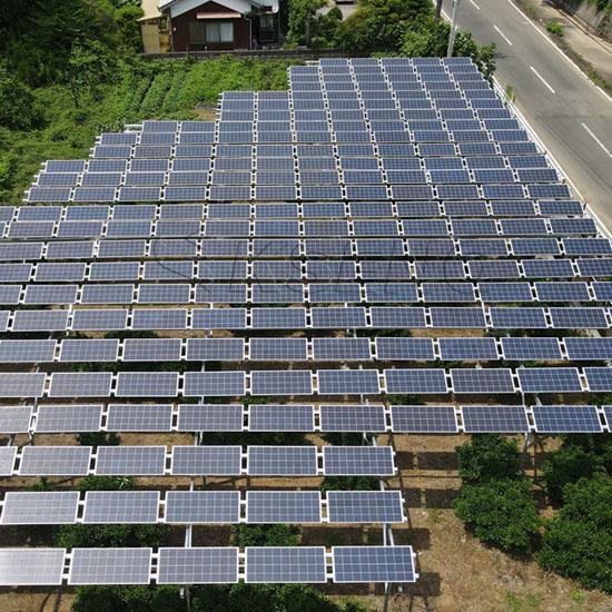 Solarfarmen Australien
