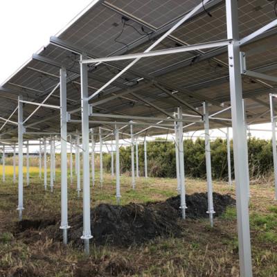 solar farm structure