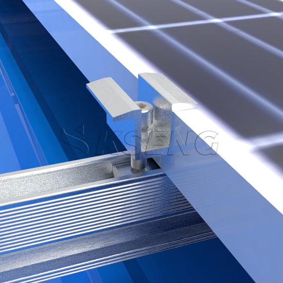 Solar PV Panel-Montageklemmen