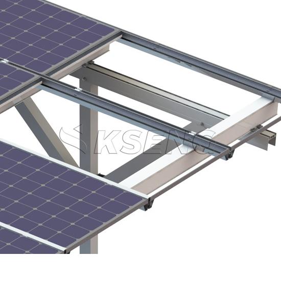 Aluminium-Solar-Rail