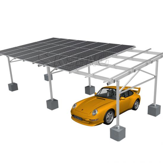 Gewerblicher Solar-Carport
