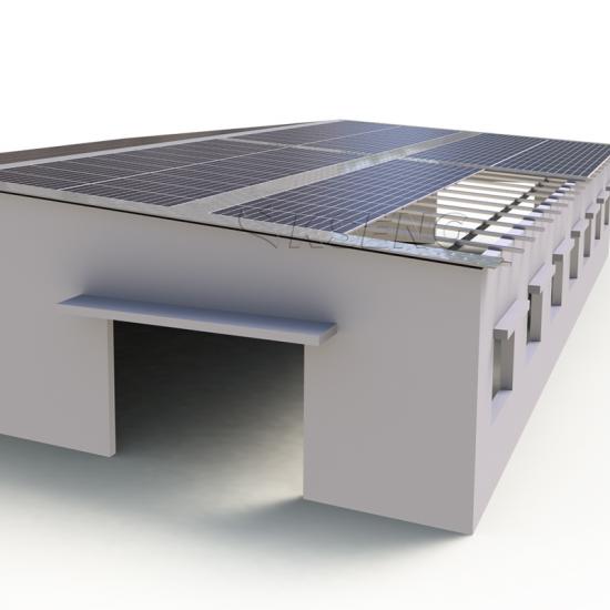 solar roof mount