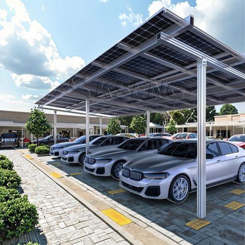 solar carport mounting