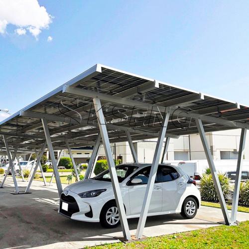solar carport mount system