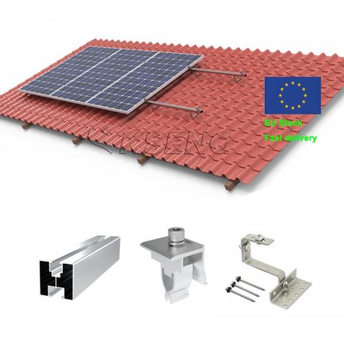 solar roof tiles mounting bracket eu stock