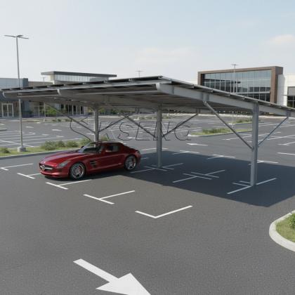solar panel carport