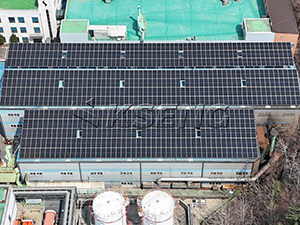 422,75 kW Solardachmontageprojekt in Korea