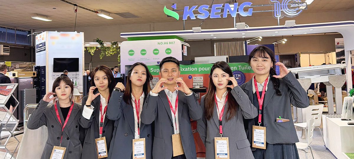 Kseng Solar auf dem EnerGaïa Forum 2025 in Frankreich