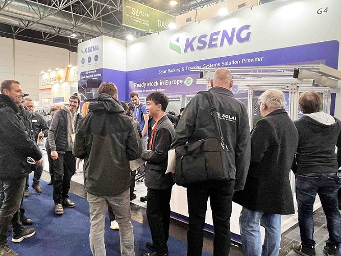 Kseng Solar erregt großes Interesse mit Full Scenario Solar Racking Solutions auf der Solar Solutions Düsseldorf 2023
    