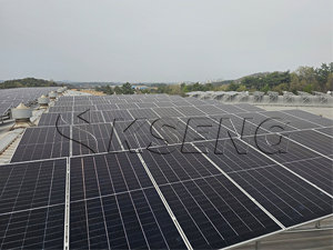 357-kW-Solardach-Montagehalterungsprojekt in Korea