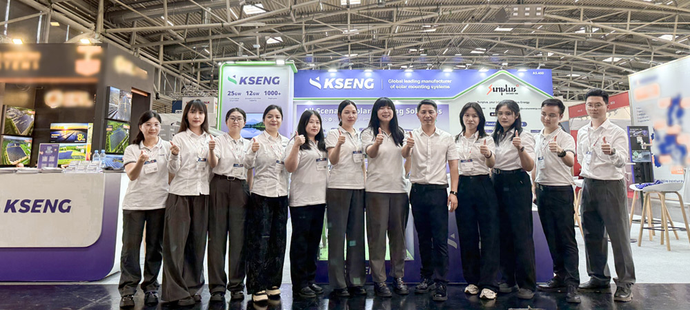 Kseng Solar auf der Intersolar Europe 2026 in Deutschland
