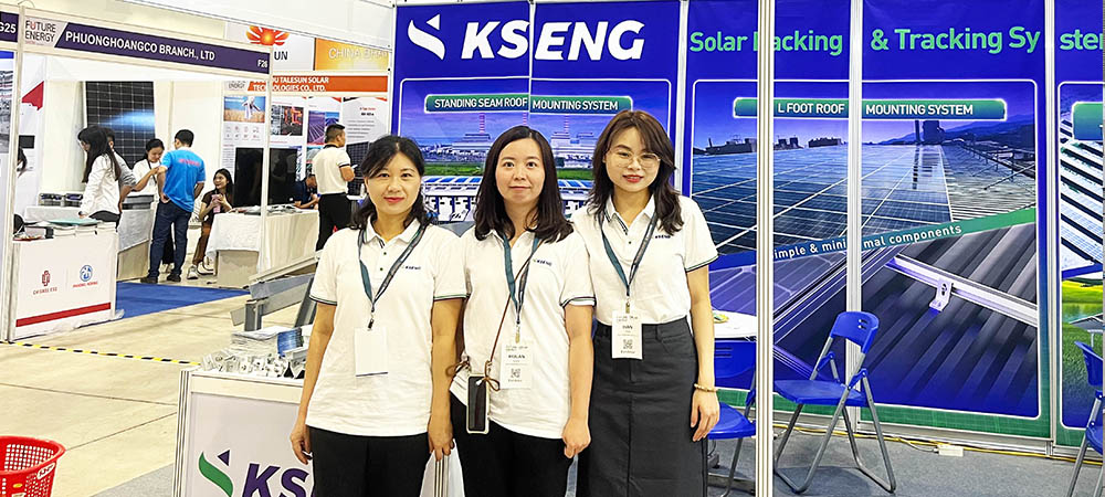 Kseng Solar auf der Solar Show Vietnam 2023