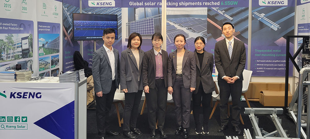 Kseng Solar auf der Solar Solutions International in den Niederlanden