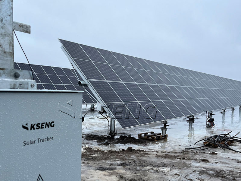 1,25 MW-KST Solar Tracker 1P in Finnland