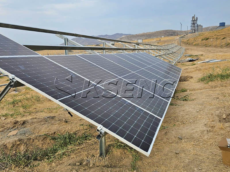 8,4 MW-Solar-Bodenmontage in Usbekistan