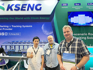 Kseng Solar präsentiert auf der Future Energy Show Philippines 2023 seine kompletten Solar-Regallösungen