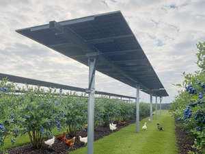 2 MW Solar Power Tracking Project Italy – Kseng Tracker Case 