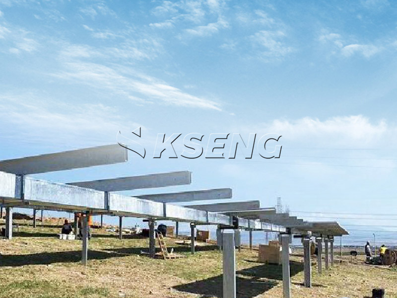 6MW-Solartracker in Griechenland
