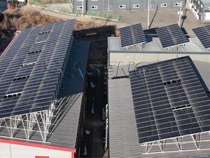 630KW Solar Metal Roof Bracket Installation: Efficient and Sustainable Solar Solution