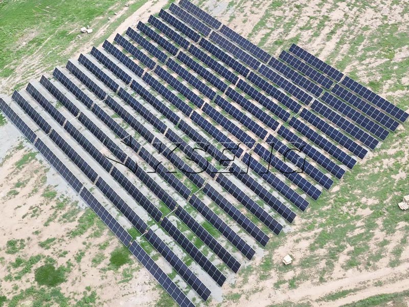 Case Study – KST 1P-TL Solar Tracker Maximizes Energy Generation in South America