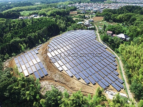 Japan Chiba-ken Solarpanel-Bodenmontagesystem 1MW
