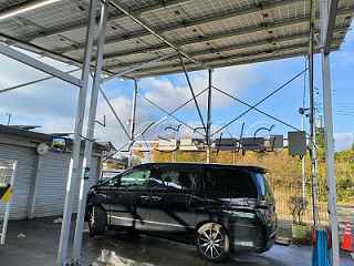 138 kW - Solar-Carport-Lösung in Japan