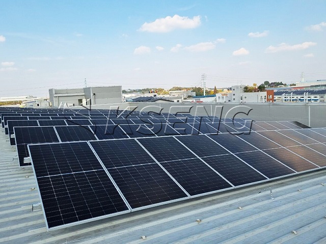 171KW - Rooftop Solar Solution in Korea