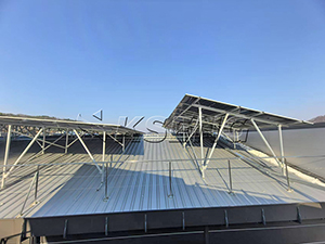 160 kW-Solarmodul-Dachmontagehalterung in Korea