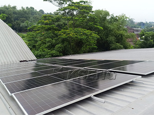 14-MW-Solarmontagesystemprojekt für Metalldächer in Indonesien