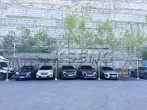 16KW-Solar Carport Mounting System in Korea