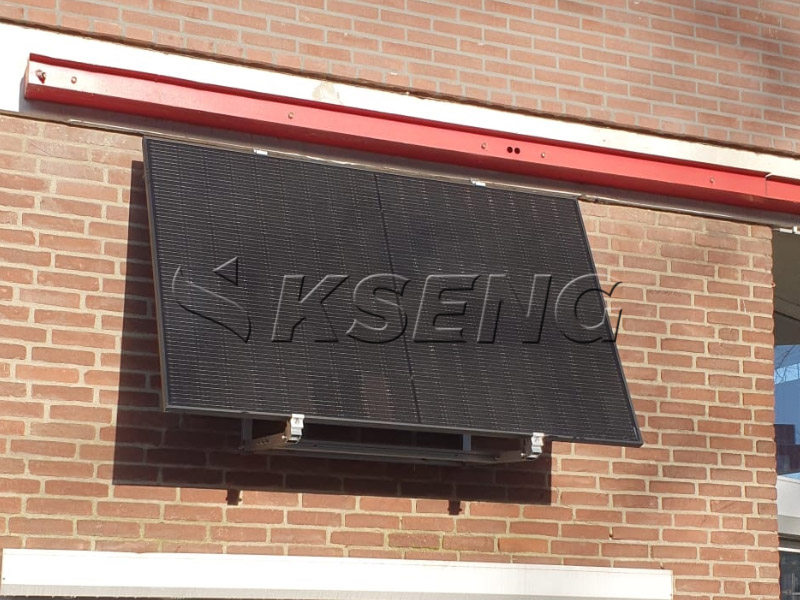 Einfache Solar-Kit-Lösung in den Niederlanden