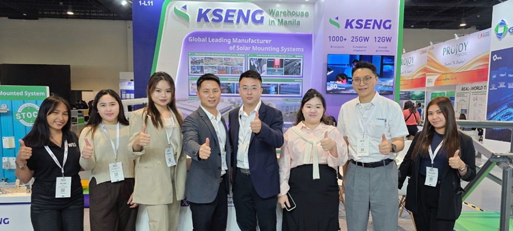 Kseng Solar at Solar & Storage Live Philippines 2026 in Manila