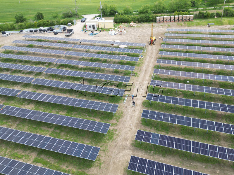 Case Study – How KST 1P Solar Tracker Project Accelerates Italy’s Renewable Energy Transition