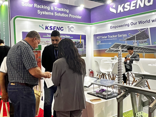 Intersolar South America 2025 - Kseng Solar Empowers Brazil’s Energy Transition with All-Scenario Solar Racking Solutions