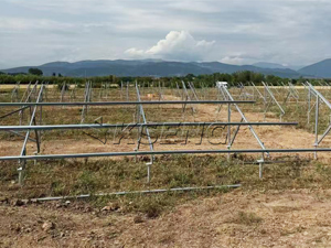 620KW-Solar Ground Mounting System Solution in Georgia