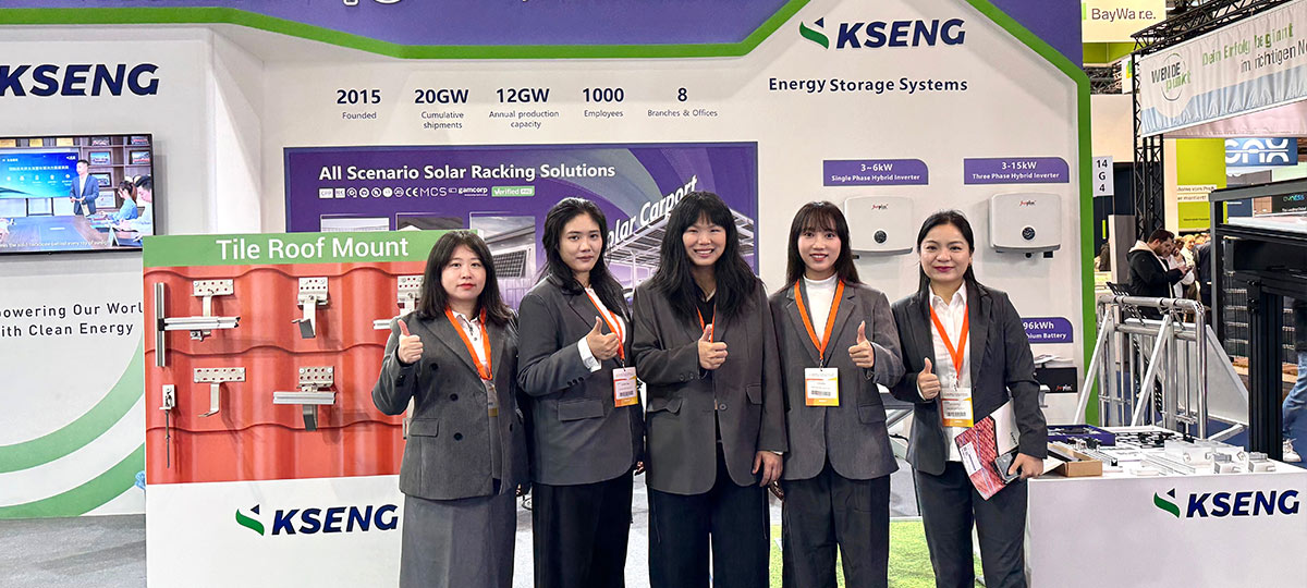 Kseng Solar auf der Solar Solutions Düsseldorf 2025 in Deutschland