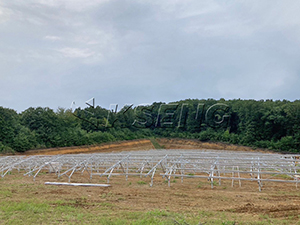 1023,5 kW-Aluminium-Solar-Bodenmontagesystem in Japan