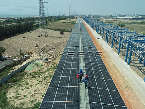 Solarregal von Kseng für verteilte Solaranlagen mit 10,27 MW in China ausgewählt
