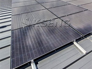 38KW-Metal Roof Solar Bracket Project in Germany