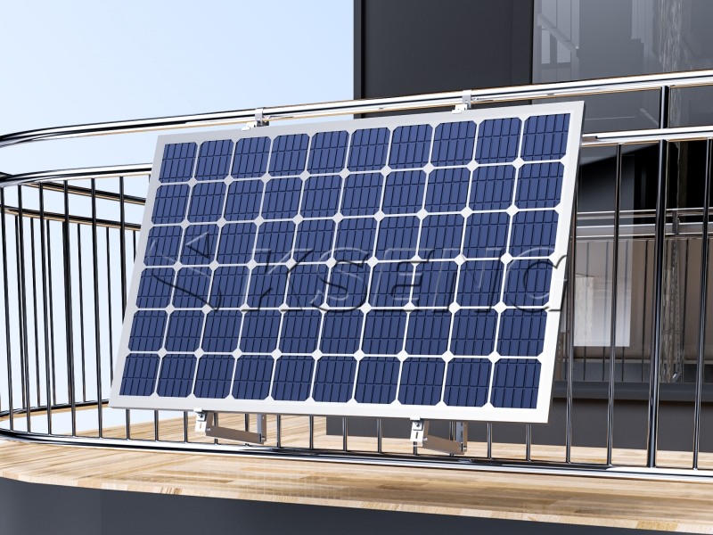 Kennen Sie sich mit einem Solar-PV-Montagesystem für den Balkon aus?